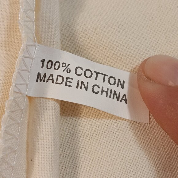 HOBO cotton dust bag for purse with fold over flap - Picture 7 of 7